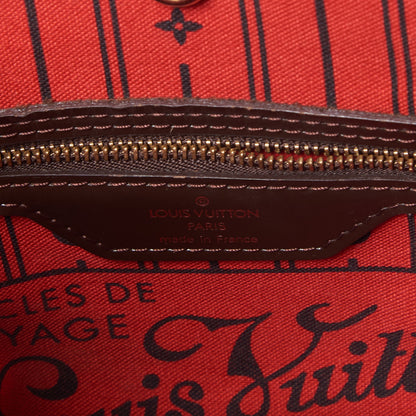 Louis Vuitton Damier Ebene Neverfull PM 8 of 10