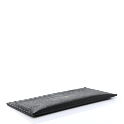 Louis Vuitton Calfskin Felicie Chain Wallet Card Holder Insert Black 3 of 4