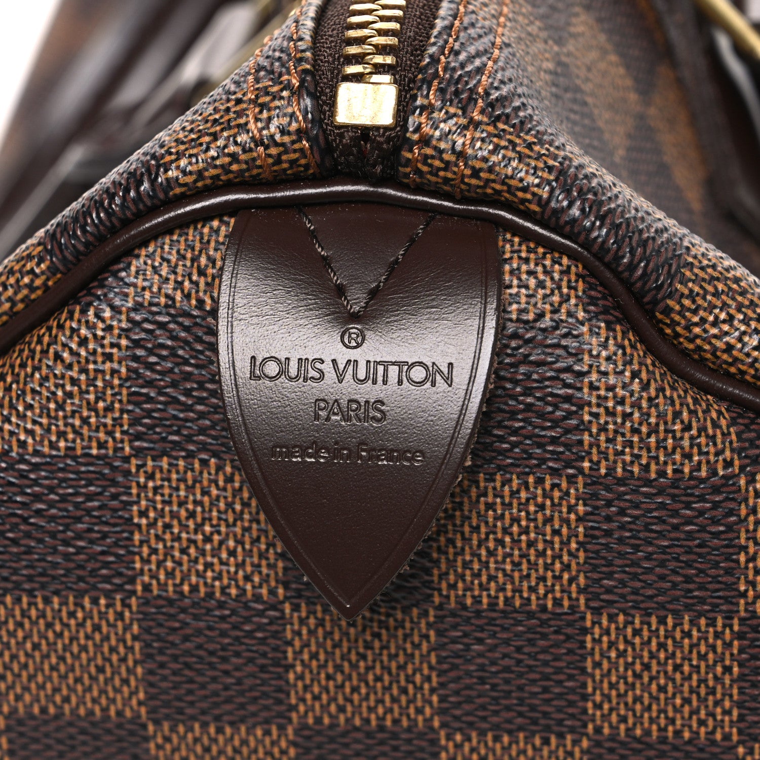 Louis Vuitton Damier Ebene Speedy 30 6 of 11