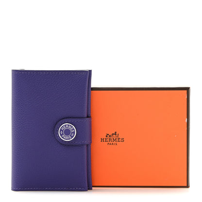 Hermes Evercolor RMS Card Holder Purple 8 of 8