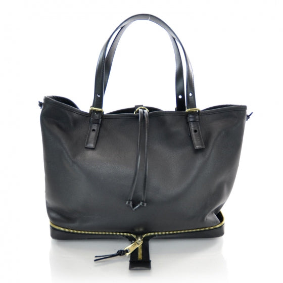 Chloe Leather Ellen Tote Black 1 of 9