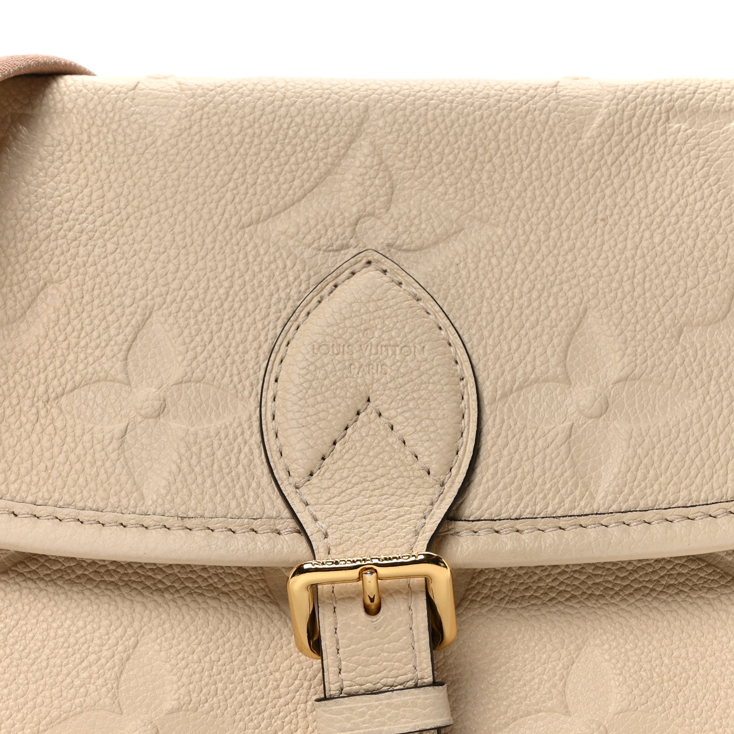 Louis Vuitton Empreinte Monogram Giant Diane Cream 7 of 10