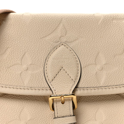 Louis Vuitton Empreinte Monogram Giant Diane Cream 7 of 10