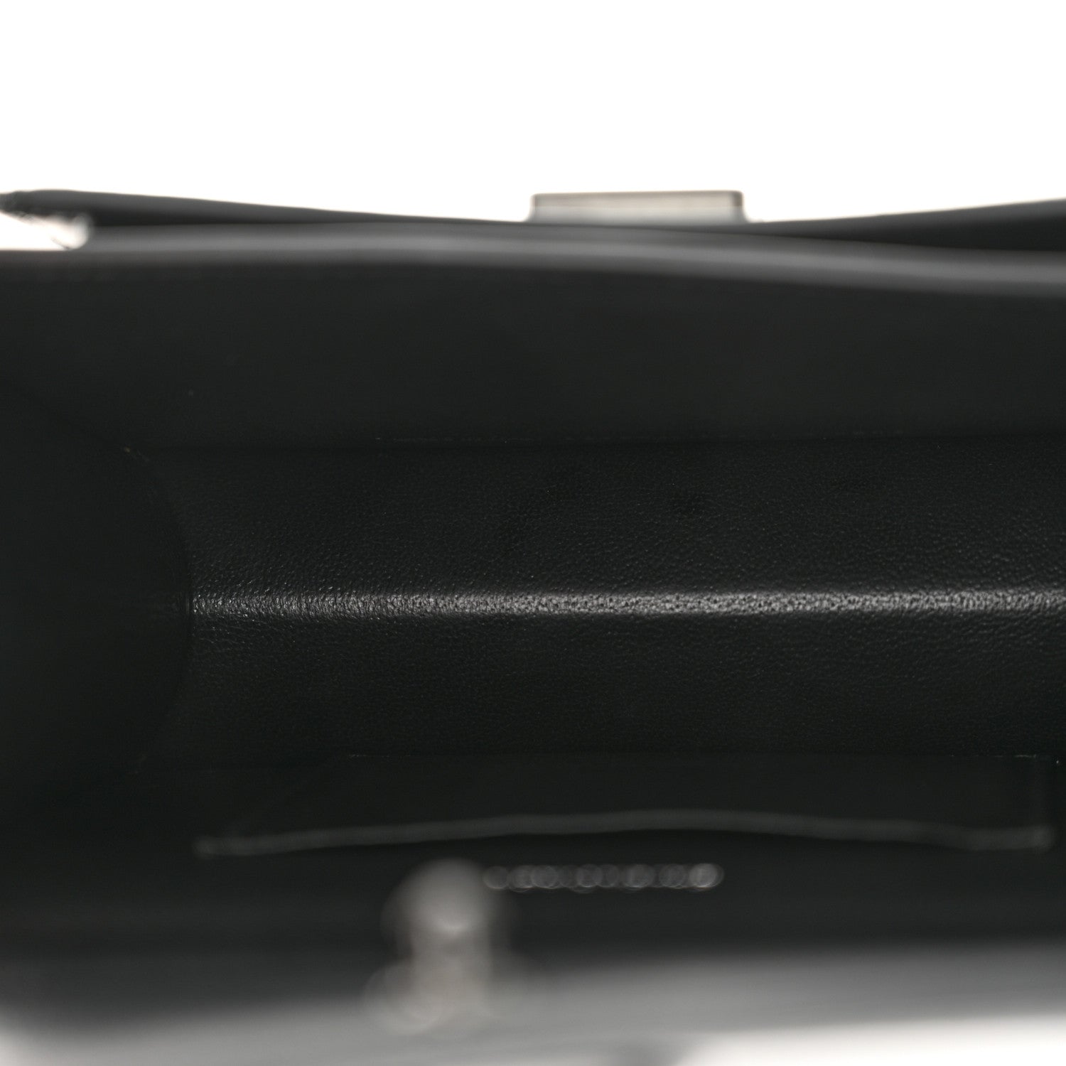 Balenciaga Box Calfskin Monochrome XS Sharp Top Handle Bag Black 5 of 13