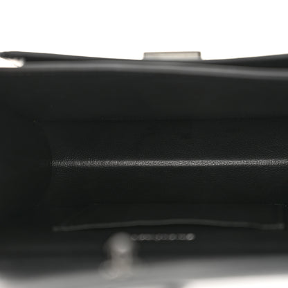 Balenciaga Box Calfskin Monochrome XS Sharp Top Handle Bag Black 5 of 13