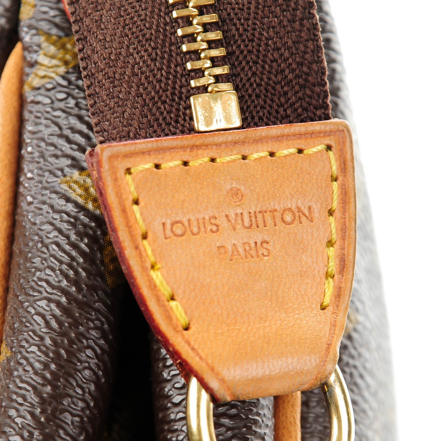 Monogram Eva Clutch