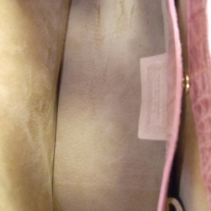 Nancy Gonzalez Crocodile Handbag Pink 7 of 9