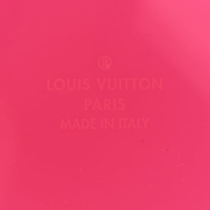 Louis Vuitton Transparent Plexiglass Box Scott Fluorescent Pink 5 of 7
