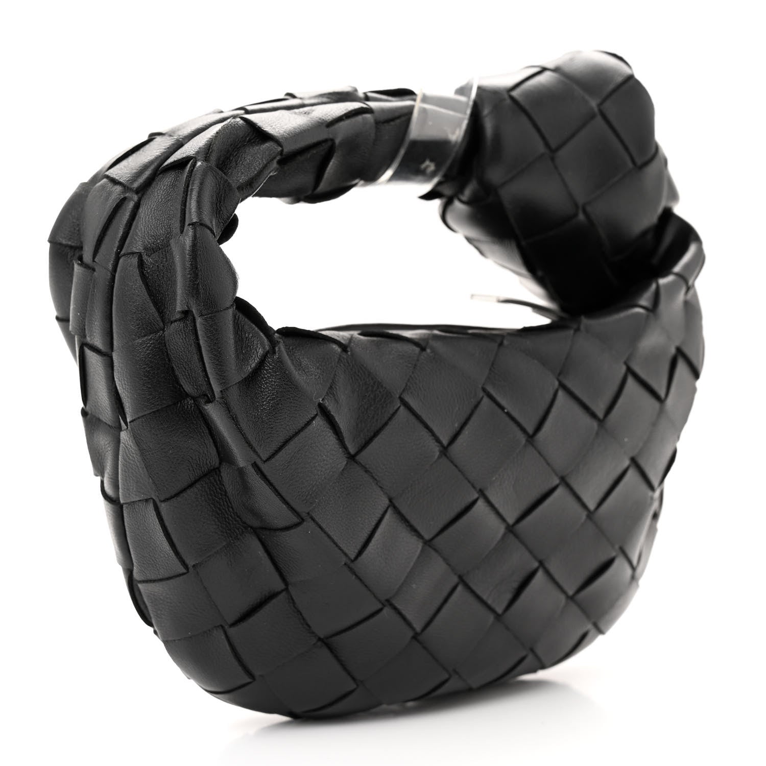 Bottega Veneta Nappa Intrecciato Candy Jodie Black 3 of 10