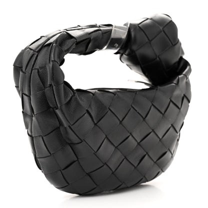Bottega Veneta Nappa Intrecciato Candy Jodie Black 3 of 10