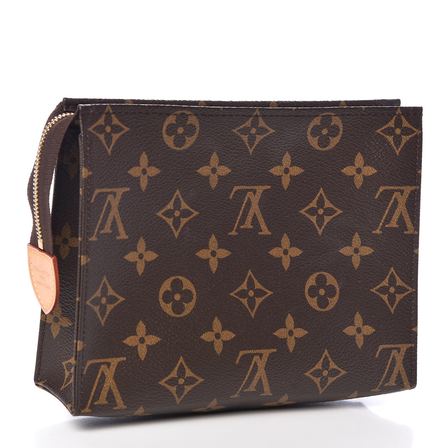 Monogram Toiletry Pouch 19