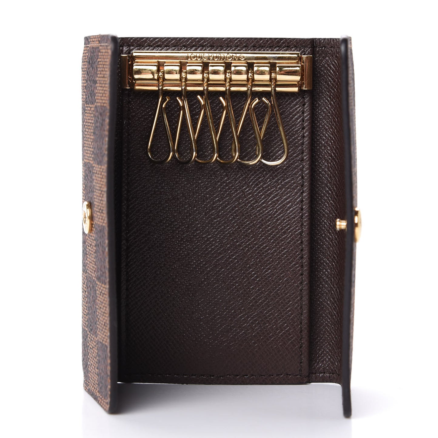 Damier Ebene Multicles 6 Key Holder