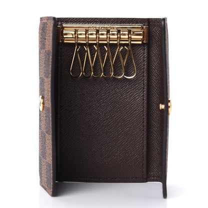 Louis Vuitton Damier Ebene Multicles 6 Key Holder 4 of 11