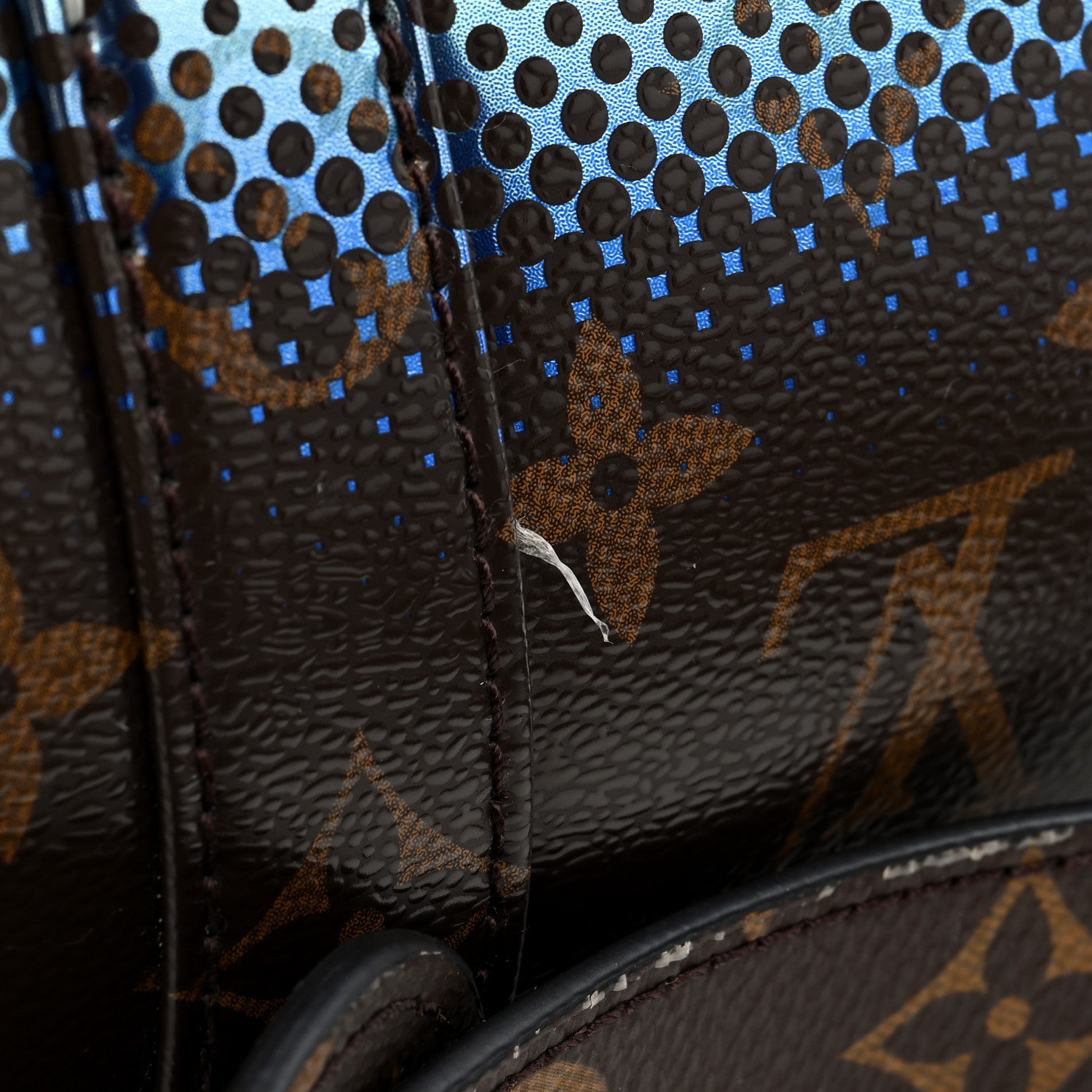 Louis Vuitton Metallic Monogram Portrait Keepall Bandouliere 25 Brown 10 of 10