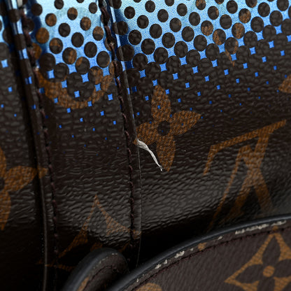 Louis Vuitton Metallic Monogram Portrait Keepall Bandouliere 25 Brown 10 of 10