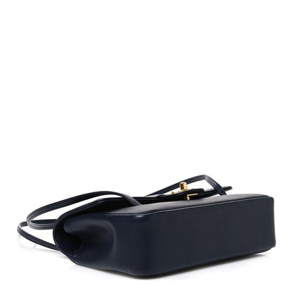 Chanel Shiny Caviar Preppy Coco Small Flap Dark Blue 3 of 10