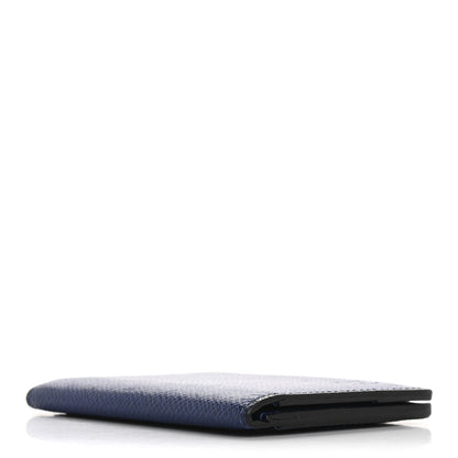 Louis Vuitton Taiga Pocket Organizer Blue Marine 4 of 11