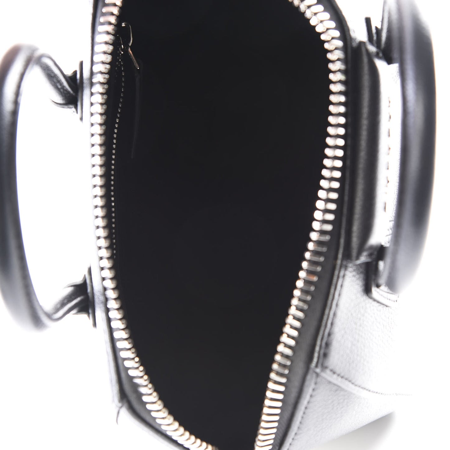 Sugar Goatskin Mini Antigona Black