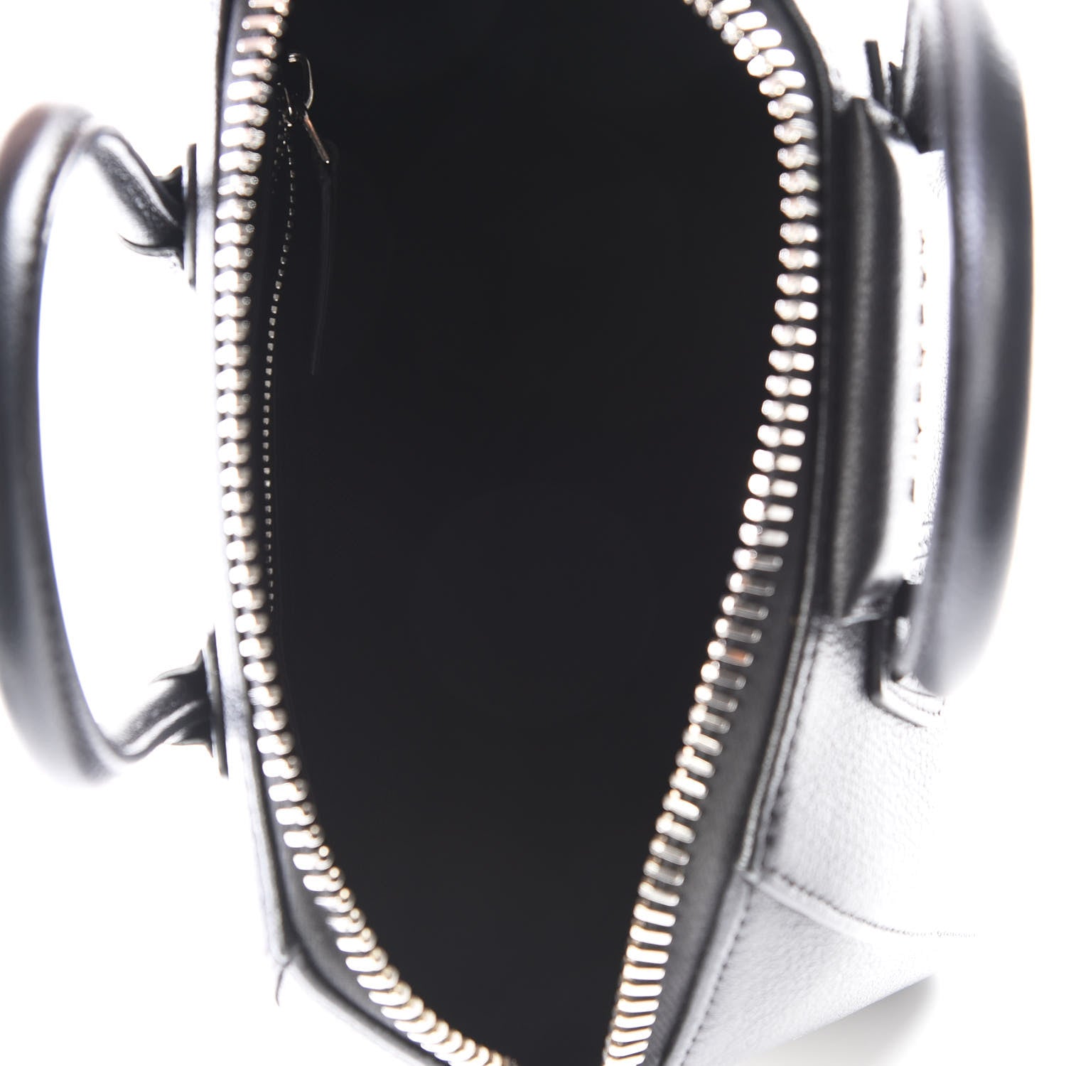 Givenchy Sugar Goatskin Mini Antigona Black 4 of 10