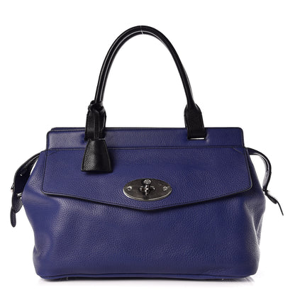 Mulberry Grained Calfskin Zip Tote 1 of 9