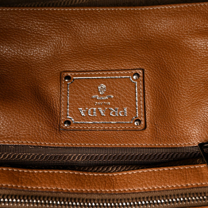 Prada Vitello Daino Shopping Tote Cannella 6 of 10