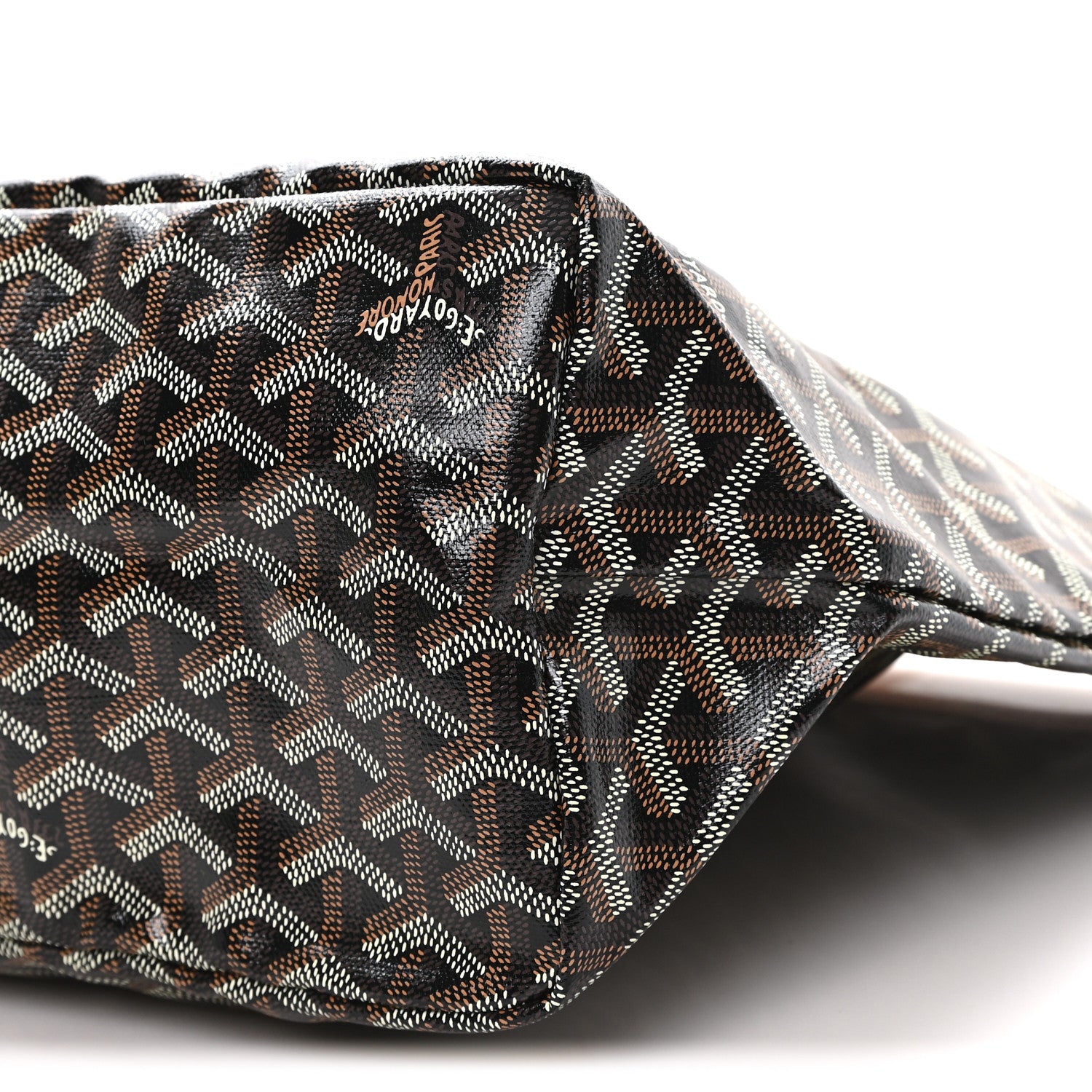 Goyard Goyardine Saint Louis PM Black Gold 11 of 11