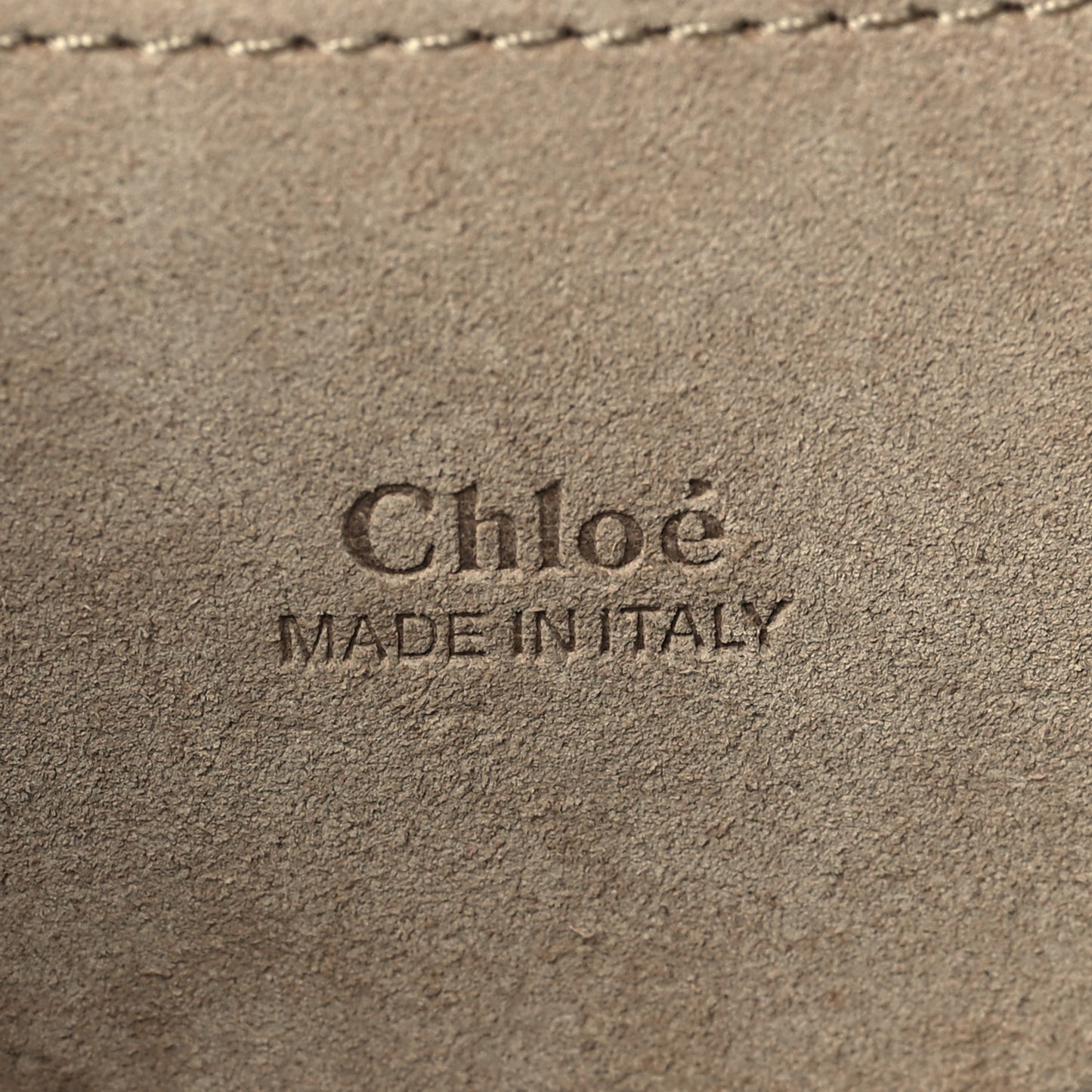 Calfskin Suede Mini Chain Faye Shoulder Bag Cloudy Blue