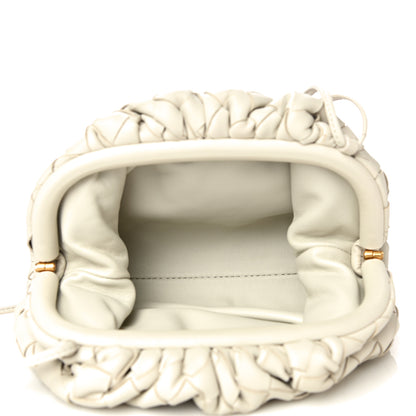 Bottega Veneta Nappa Intrecciato The Mini Pouch Chalk 4 of 10
