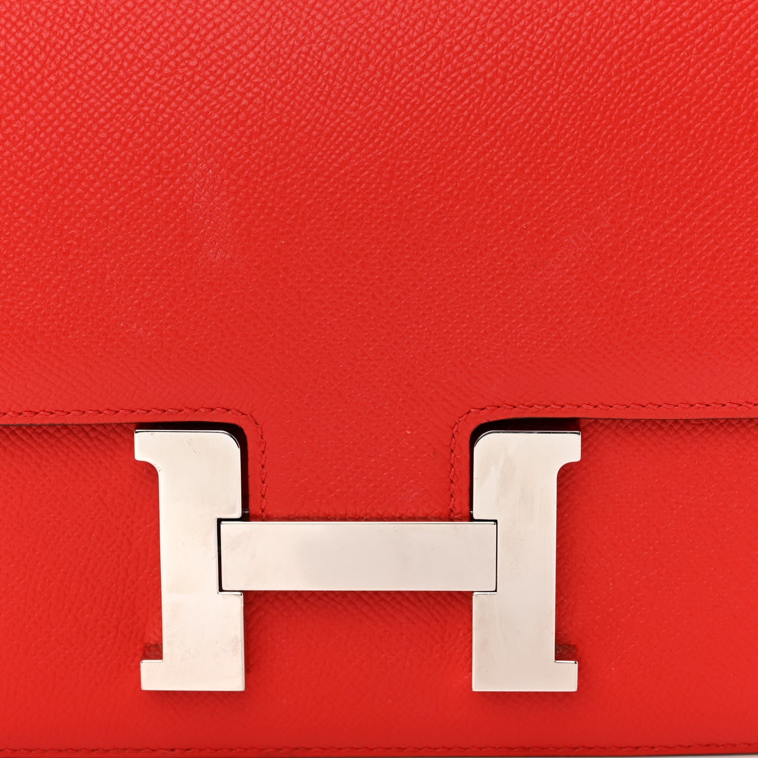 Hermes Epsom Constance 24 Rouge de Coeur 8 of 11