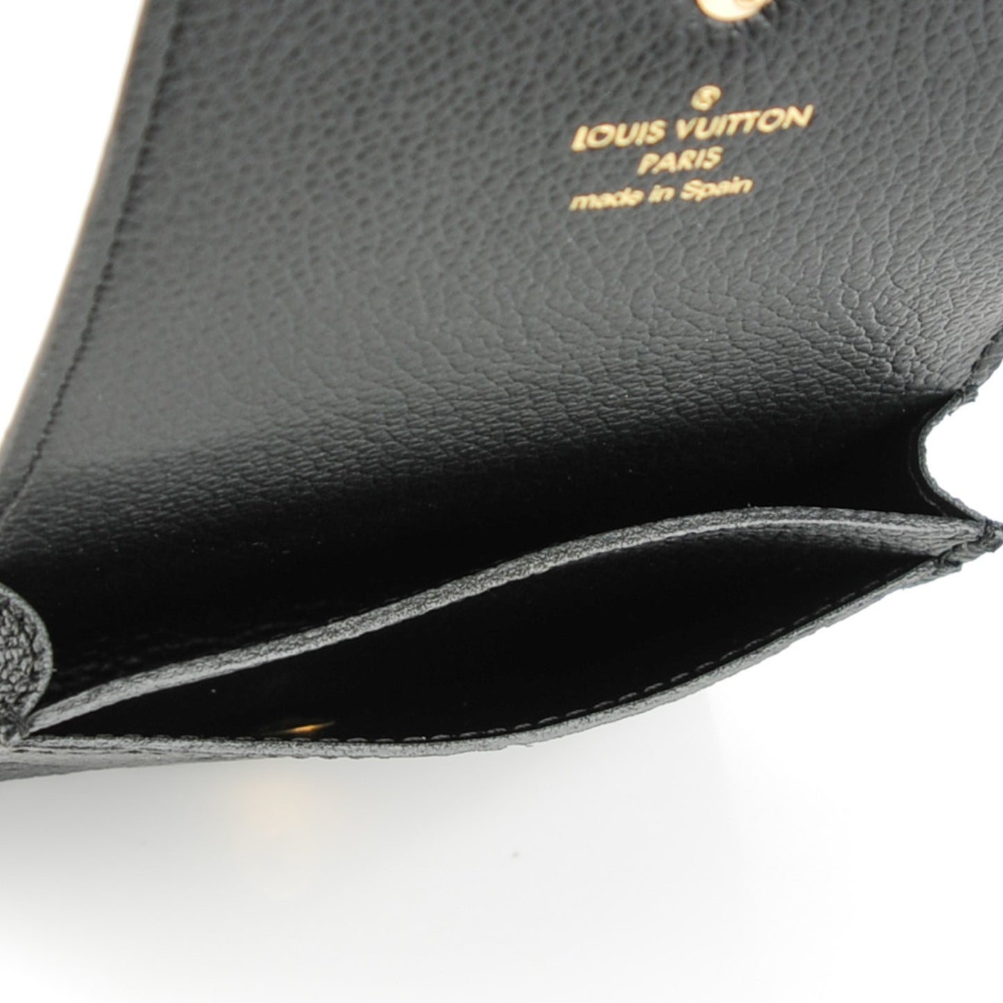 Empreinte Business Card Holder Black