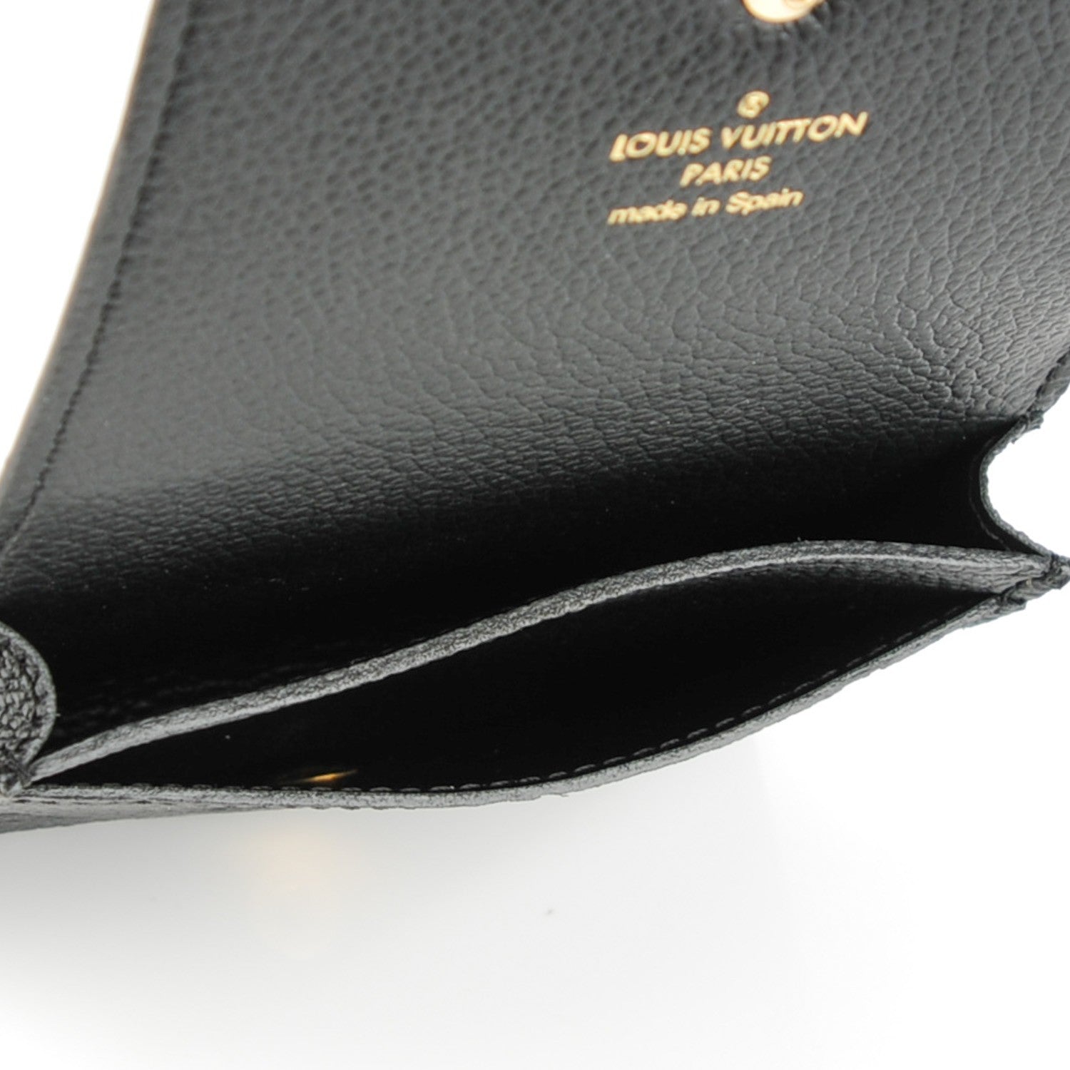 Louis Vuitton Empreinte Business Card Holder Black 5 of 7