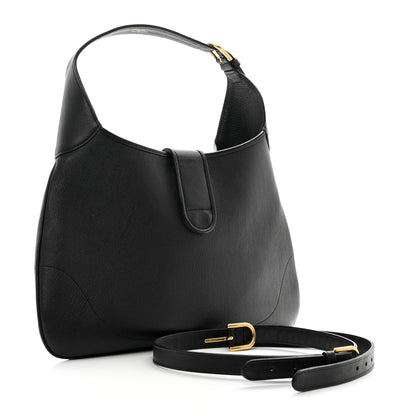 Gucci Goatskin Medium Aphrodite Shoulder Bag Black 3 of 9