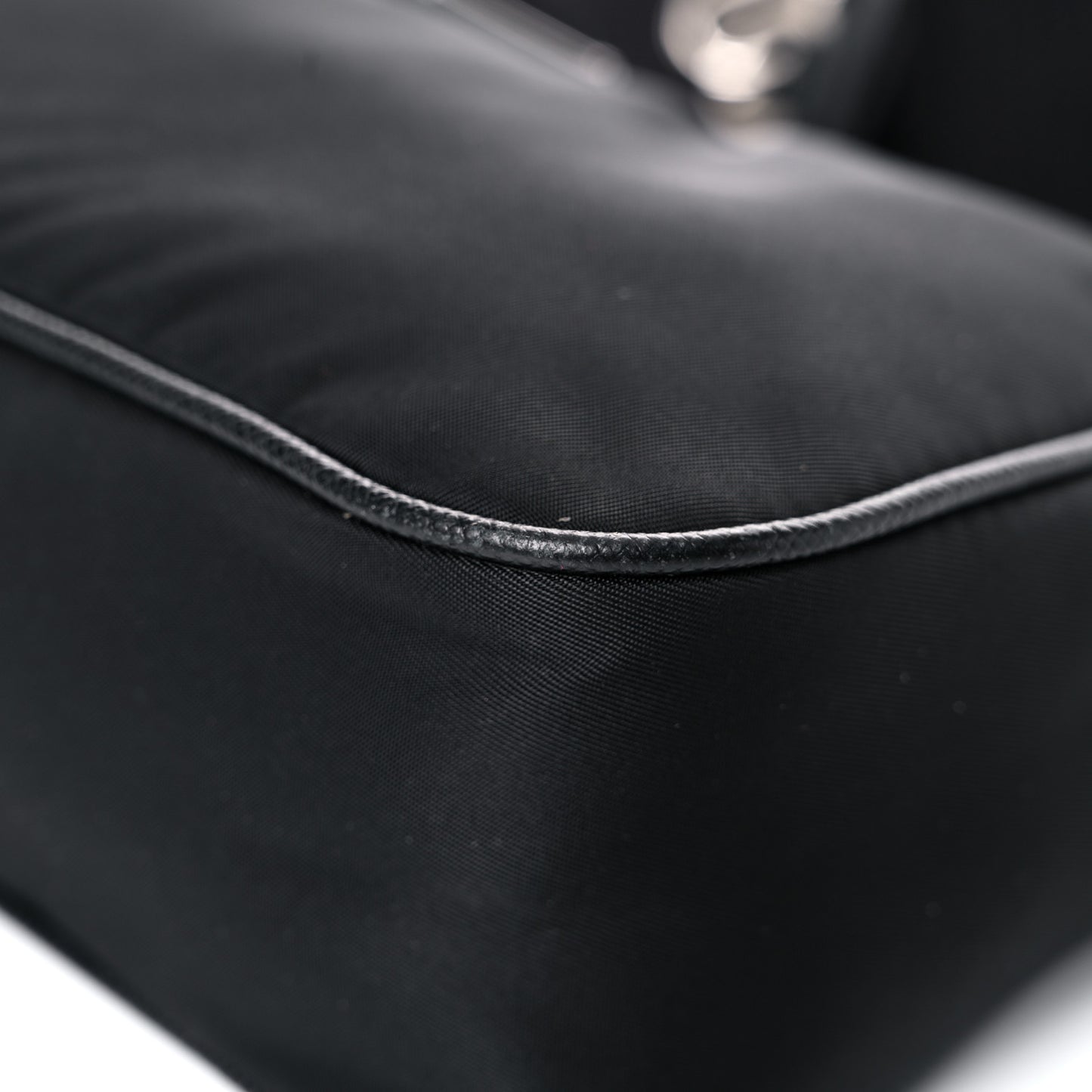 Nylon Re-Edition 2005 Shoulder Bag Black