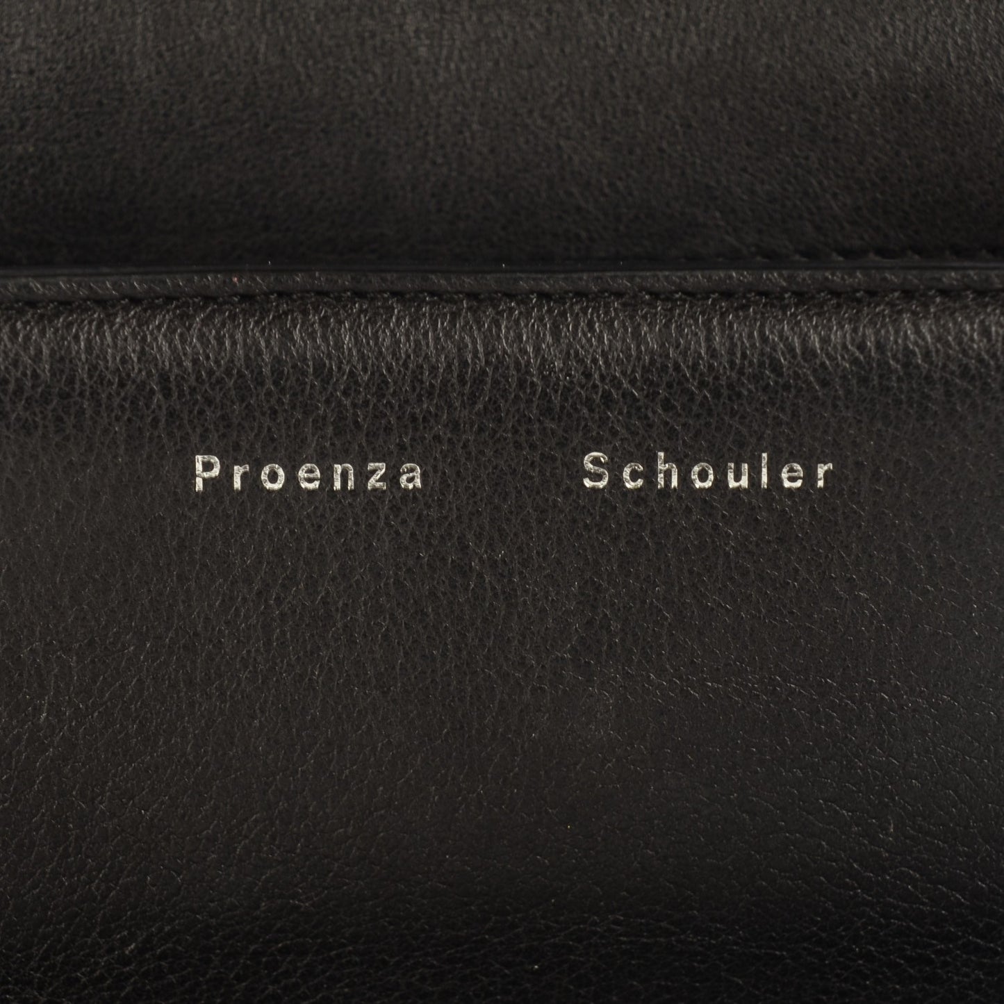 Calfskin PS11 Tiny Shoulder Bag Black