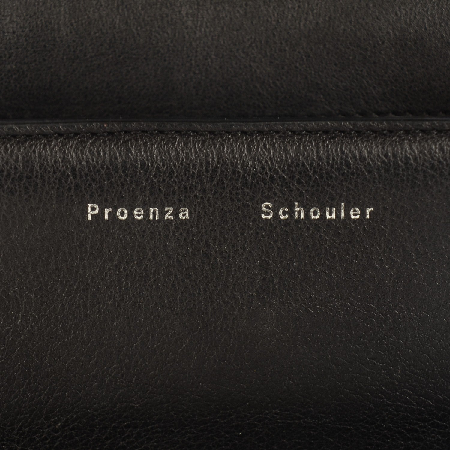 Proenza Schouler Calfskin PS11 Tiny Shoulder Bag Black 6 of 7