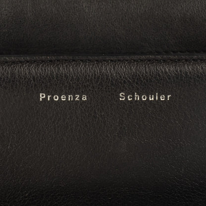 Proenza Schouler Calfskin PS11 Tiny Shoulder Bag Black 6 of 7