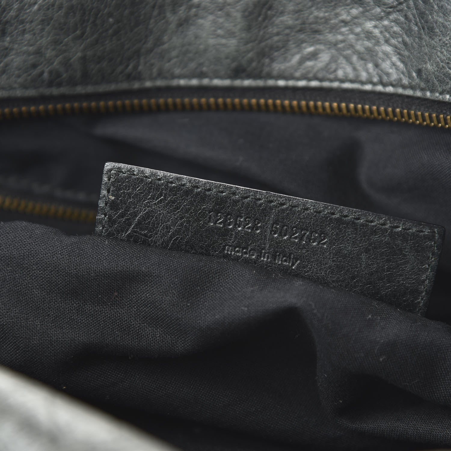 Balenciaga Agneau Classic Hardware Twiggy Anthracite 9 of 10