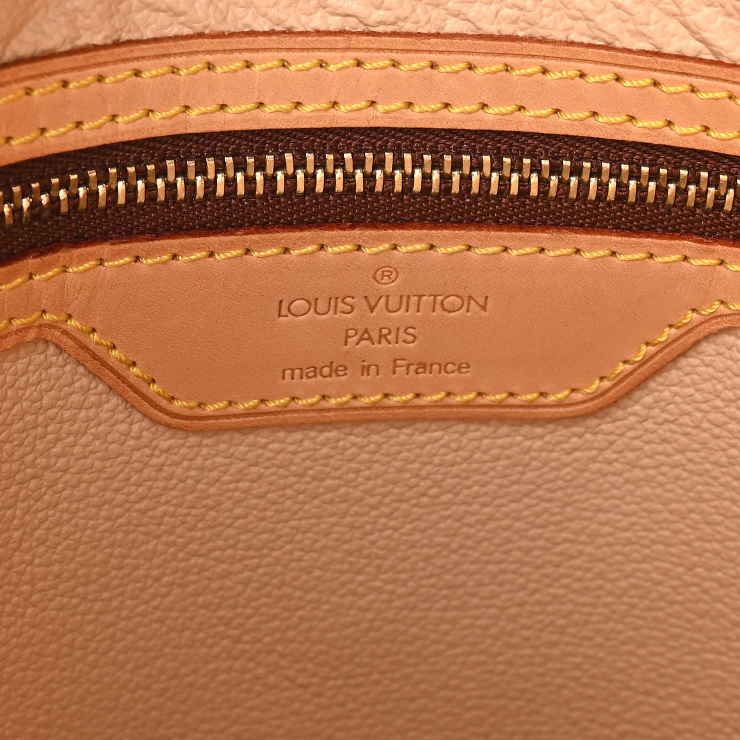 Monogram Bucket 27
