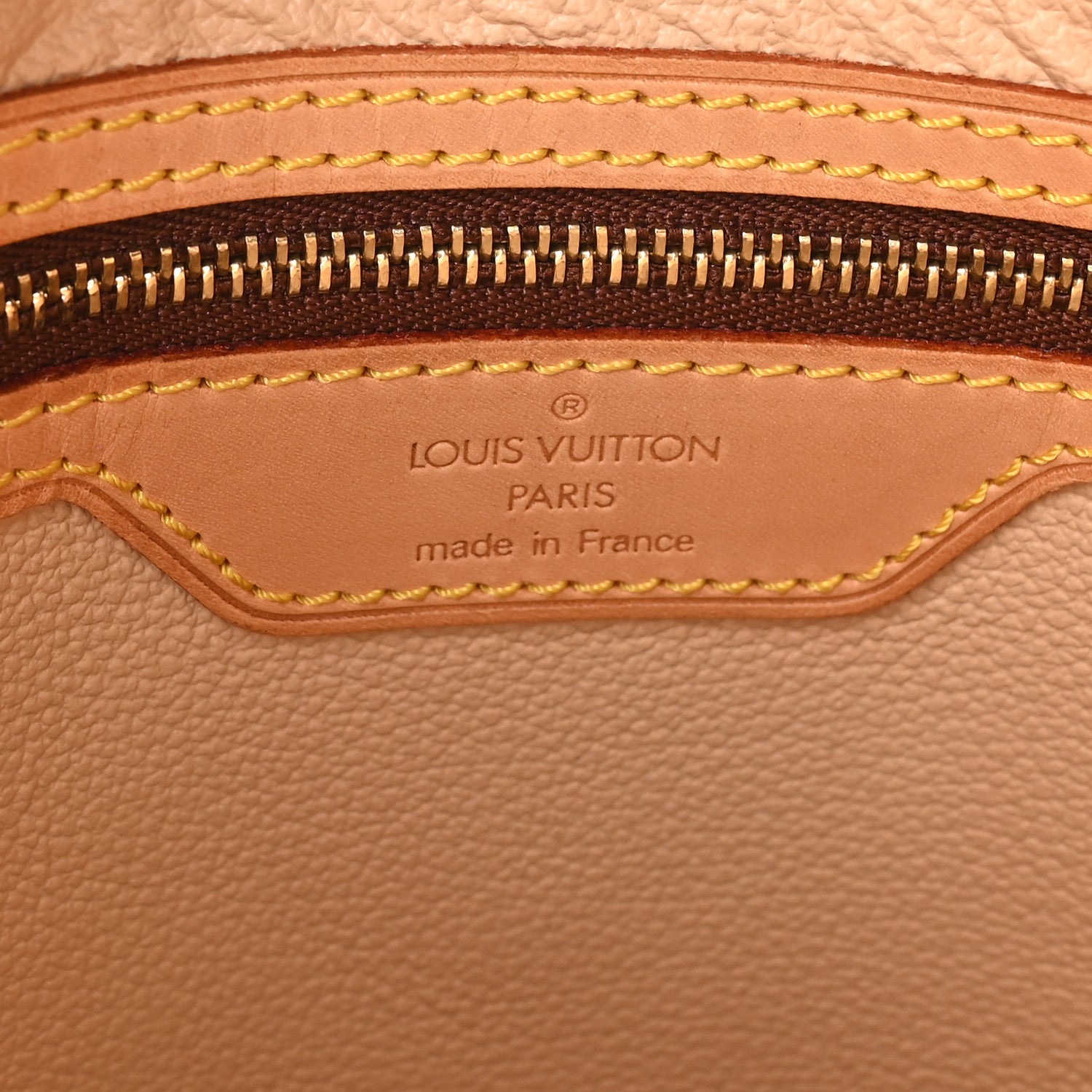 Louis Vuitton Monogram Bucket 27 6 of 11