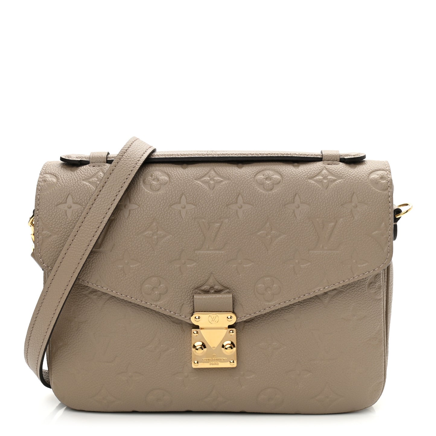 Empreinte Pochette Metis Tourterelle