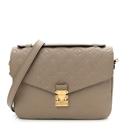 Louis Vuitton Empreinte Pochette Metis Tourterelle 1 of 10