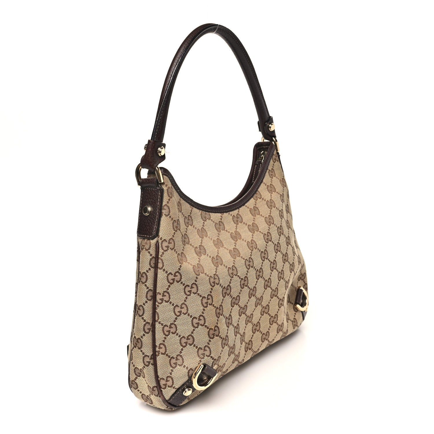 Gucci Monogram Medium Abbey D Ring Hobo Brown 1835352 – FASHIONPHILE