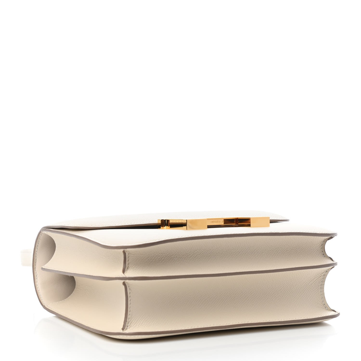 Hermes Epsom Constance 24 Craie 4 of 9