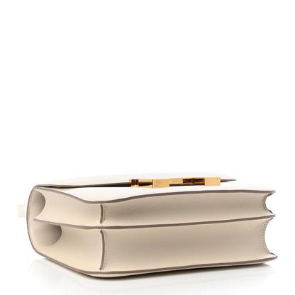 Hermes Epsom Constance 24 Craie 4 of 9