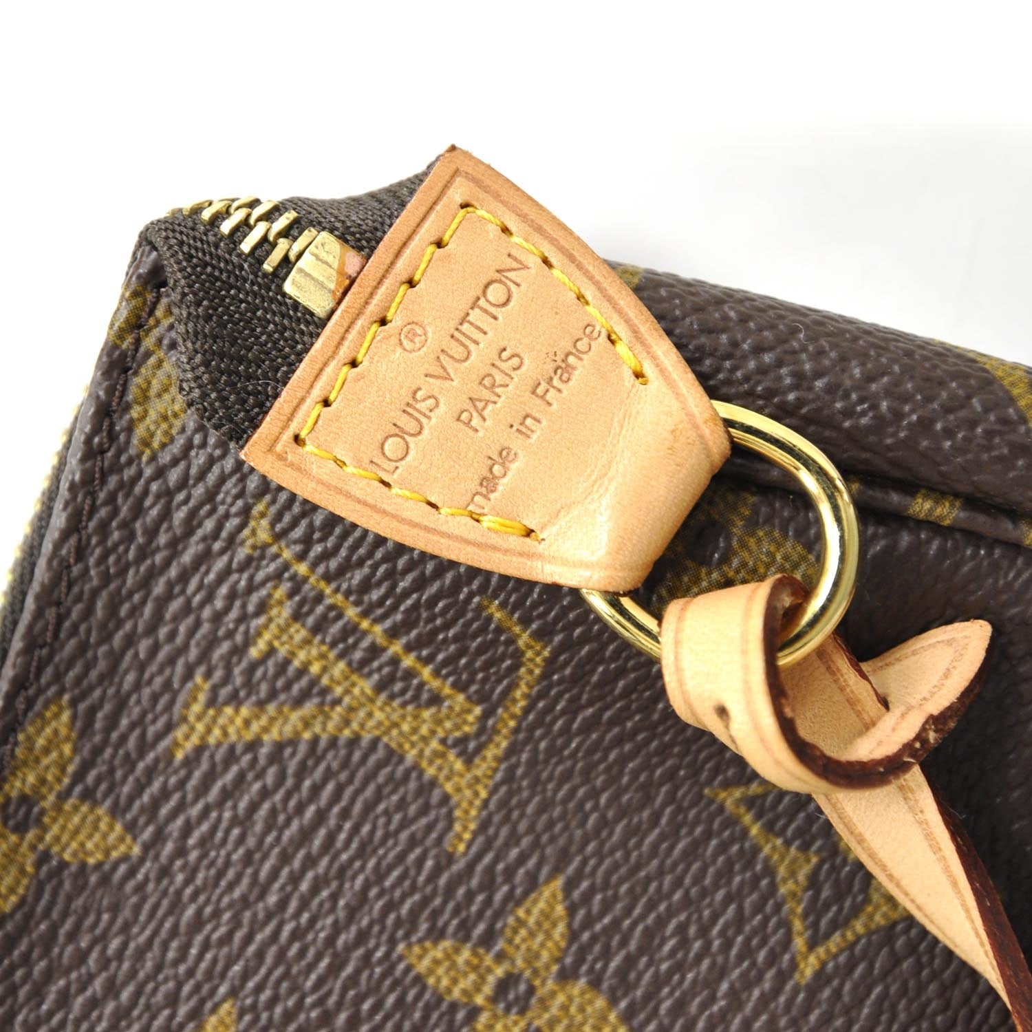 Louis Vuitton Monogram Pochette Accessories Bag 8 of 8