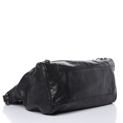 Balenciaga Agneau Classic Hardware Velo Black 4 of 11