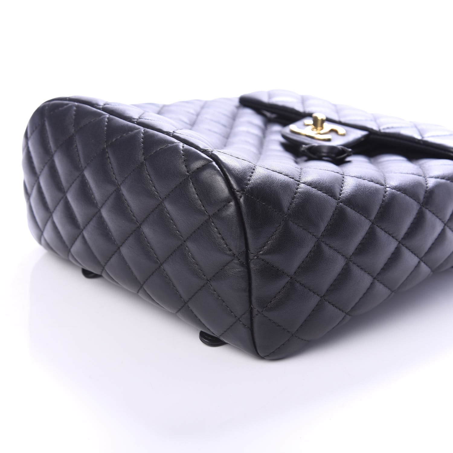 Chanel Lambskin Quilted Small Urban Spirit Backpack Black 8 of 10