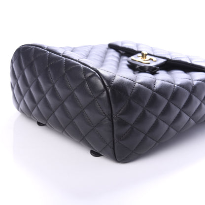 Chanel Lambskin Quilted Small Urban Spirit Backpack Black 8 of 10