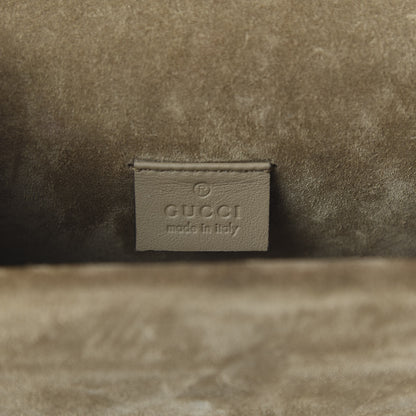 Gucci GG Supreme Monogram Mini Dionysus Shoulder Bag Taupe 8 of 10