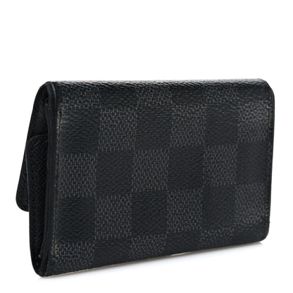 Louis Vuitton Damier Graphite Multicles 6 Key Holder 3 of 8